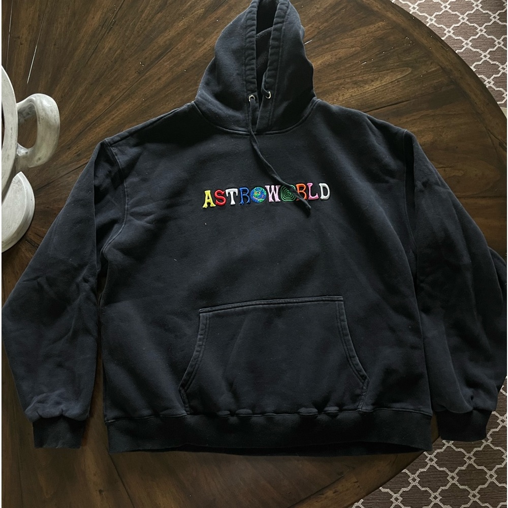 Authentic astroworld sweatshirt size XL